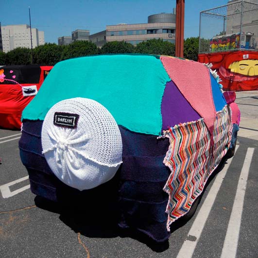 Car Cozy at MOCA by Darlyn Susan Yee